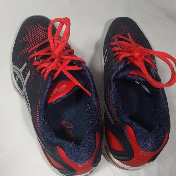 Size 7.5 - ASICS GEL-Solution Speed 3 Clay Indigo Blue - Picture 6 of 7